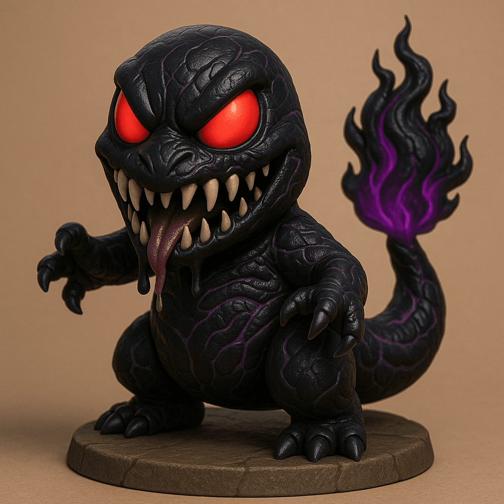 Example 2 of a good prompt image for 3D printing