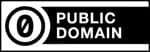 Public Domain License Icon